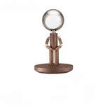 Lampe de chevet bonhomme en bois - Vignette | Aura Douce 