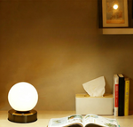Lampe de chevet boule - Vignette | Aura Douce 