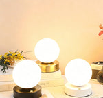 Lampe de chevet boule - Vignette | Aura Douce 