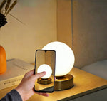 Lampe de chevet boule - Vignette | Aura Douce 