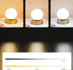 Lampe de chevet boule - Vignette | Aura Douce 