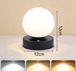 Lampe de chevet boule - Vignette | Aura Douce 