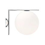 Lampe de chevet boule en verre - Vignette | Aura Douce 