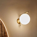 Lampe de chevet boule en verre - Vignette | Aura Douce 