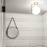 Lampe de chevet boule en verre - Vignette | Aura Douce 