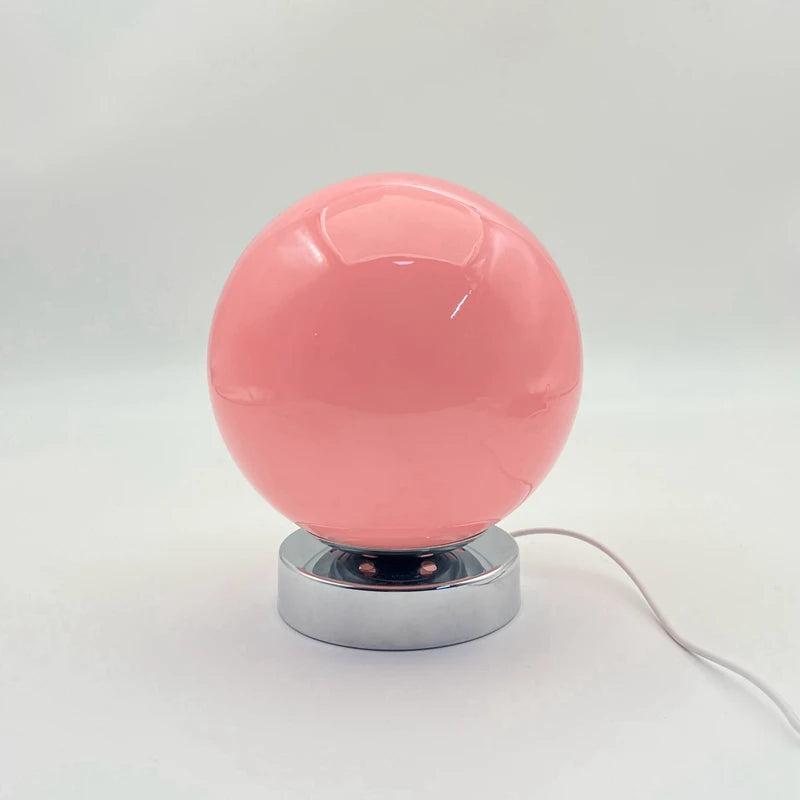 Lampe de chevet boule tactile