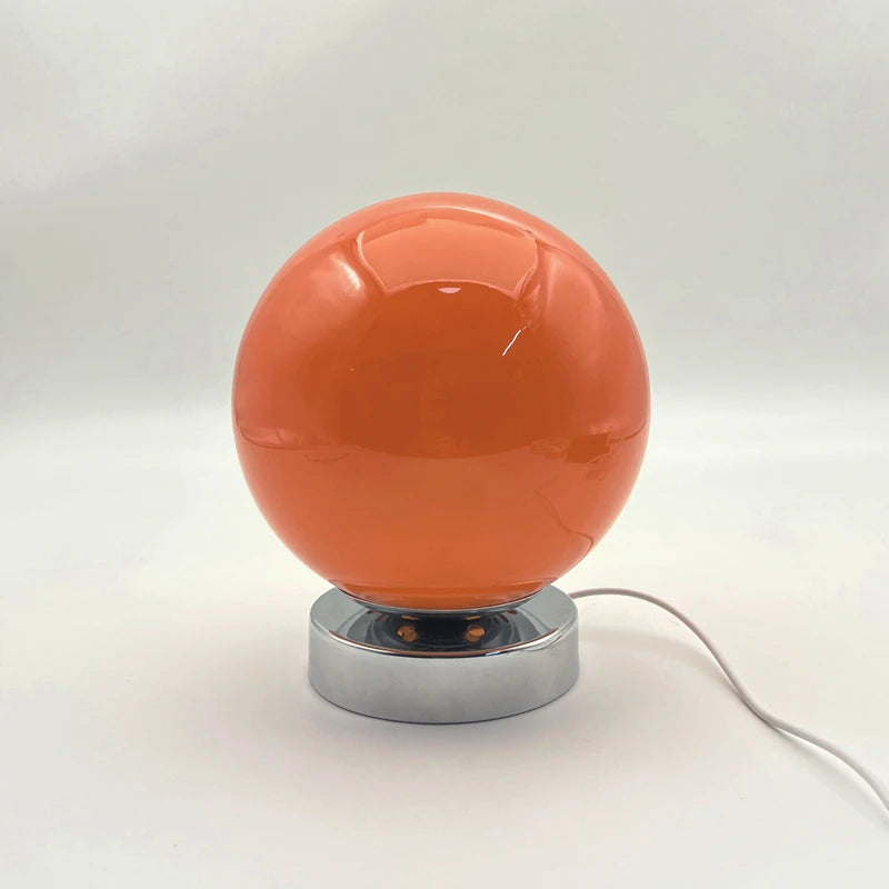 Lampe de chevet boule tactile