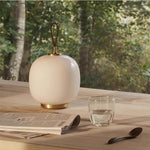 Lampe de chevet boule verre - Vignette | Aura Douce 