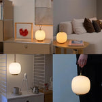 Lampe de chevet boule verre - Vignette | Aura Douce 