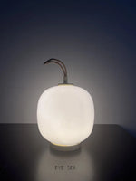 Lampe de chevet boule verre - Vignette | Aura Douce 