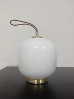 Lampe de chevet boule verre - Vignette | Aura Douce 