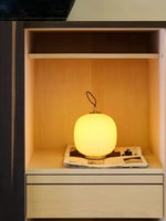 Lampe de chevet boule verre - Vignette | Aura Douce 