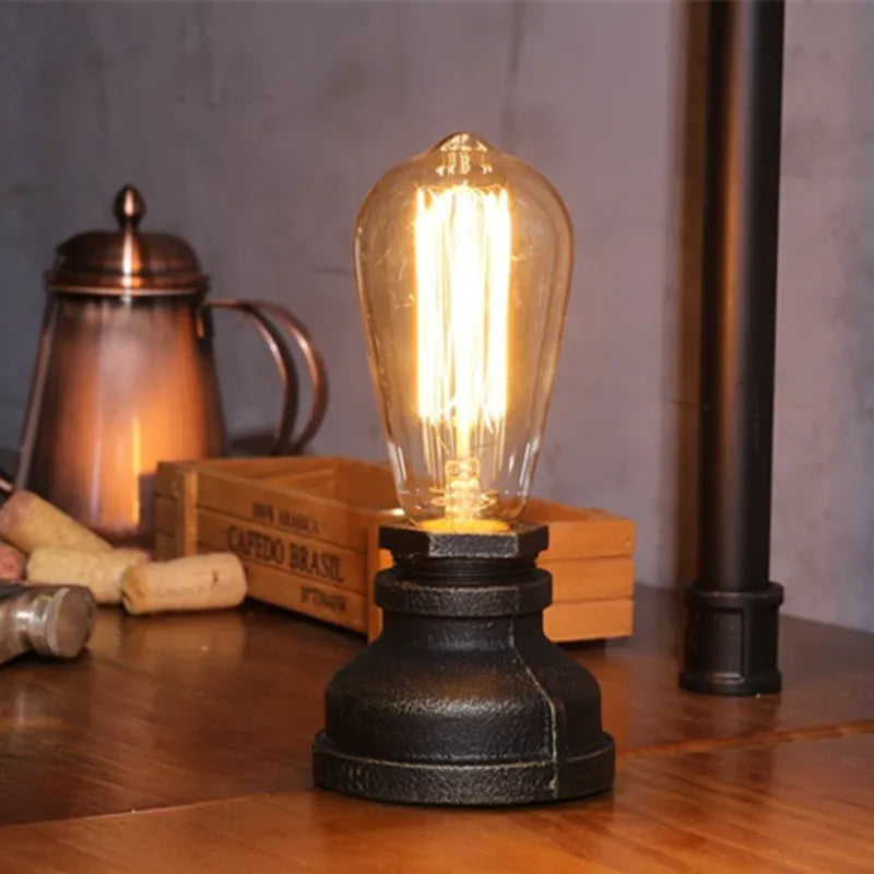 Lampe de chevet bronze