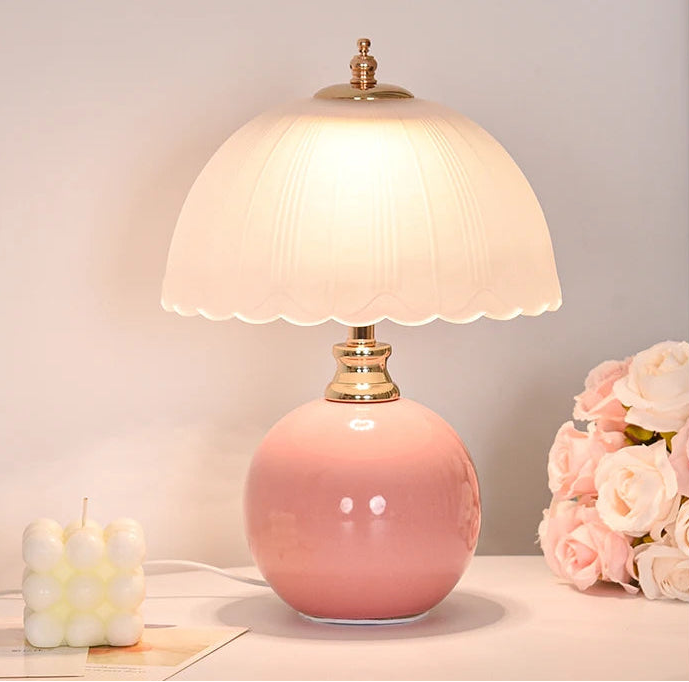 Lampe de chevet céramique