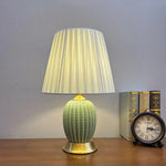 Lampe de chevet céramique blanche - Vignette | Aura Douce 