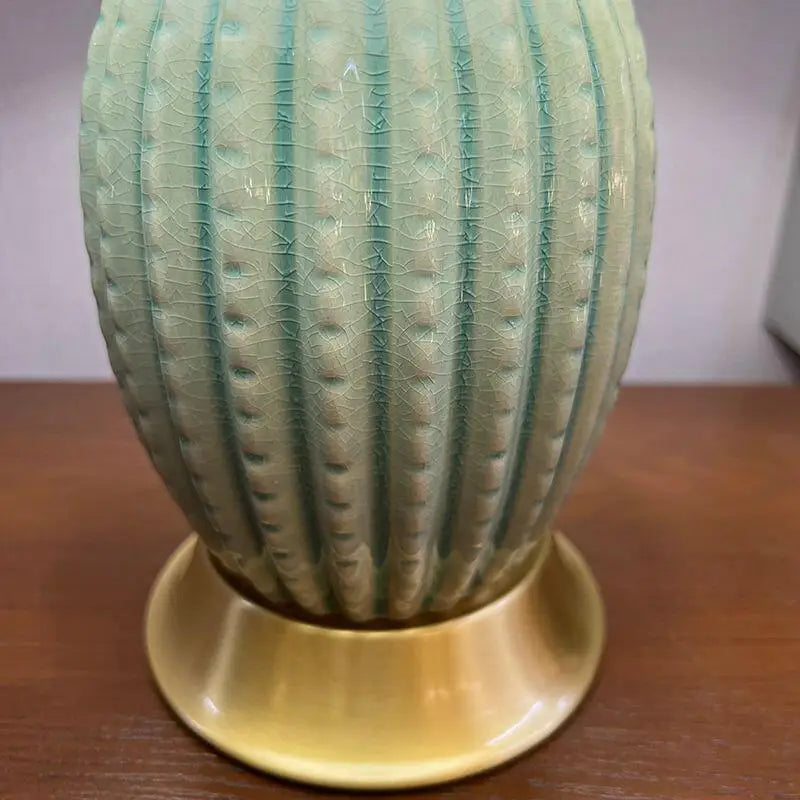 Lampe de chevet céramique blanche