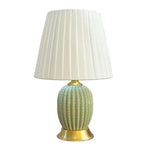 Lampe de chevet céramique blanche - Vignette | Aura Douce 