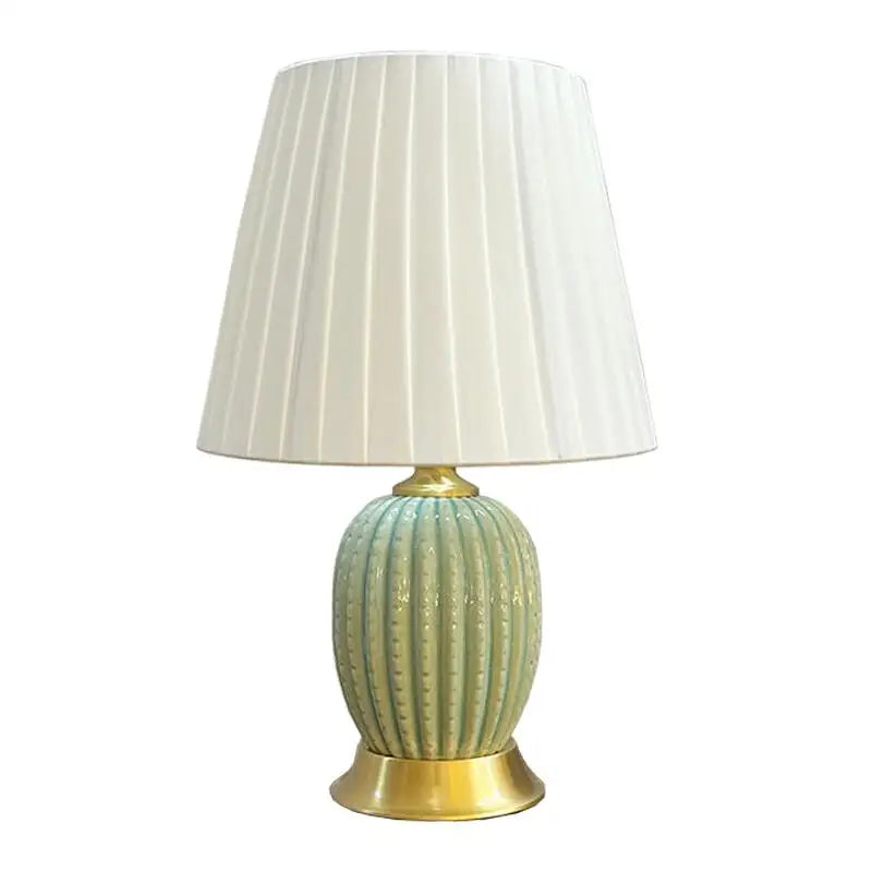 Lampe de chevet céramique blanche98