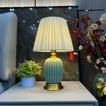 Lampe de chevet céramique blanche - Vignette | Aura Douce 