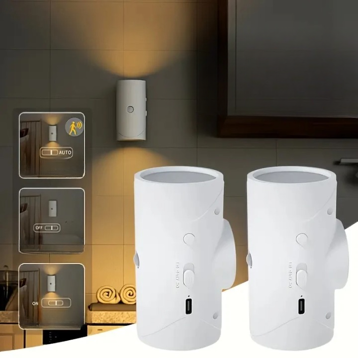 Lampe de chevet capteur de mouvement