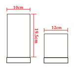 Lampe de chevet carre - Vignette | Aura Douce 