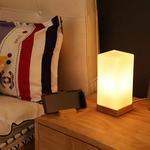 Lampe de chevet carre - Vignette | Aura Douce 