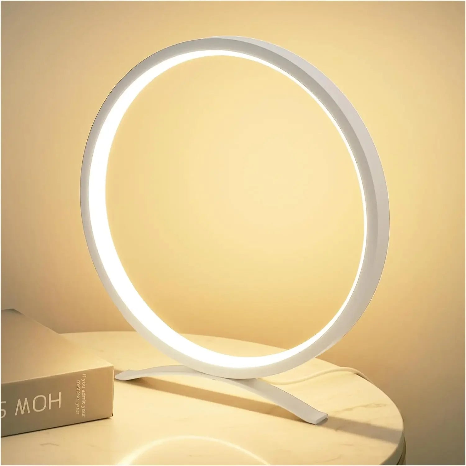 Lampe de chevet cercle