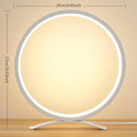 Lampe de chevet cercle - Vignette | Aura Douce 