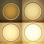 Lampe de chevet cercle - Vignette | Aura Douce 