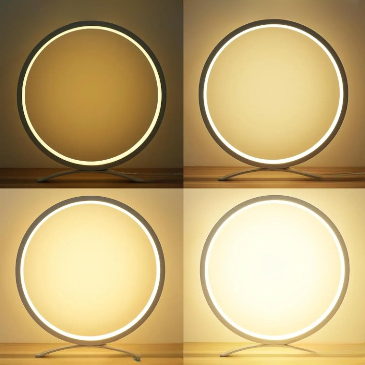 Lampe de chevet cercle