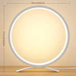 Lampe de chevet cercle - Vignette | Aura Douce 