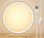 Lampe de chevet cercle - Vignette | Aura Douce 