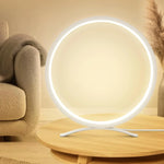 Lampe de chevet cercle - Vignette | Aura Douce 