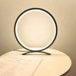 Lampe de chevet cercle - Vignette | Aura Douce 