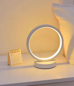 Lampe de chevet cercle - Vignette | Aura Douce 