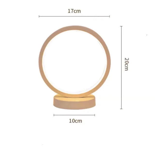 Lampe de chevet cercle Taille 
