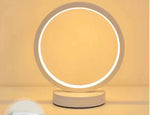 Lampe de chevet cercle - Vignette | Aura Douce 