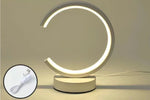 Lampe de chevet cercle - Vignette | Aura Douce 