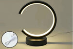 Lampe de chevet cercle - Vignette | Aura Douce 