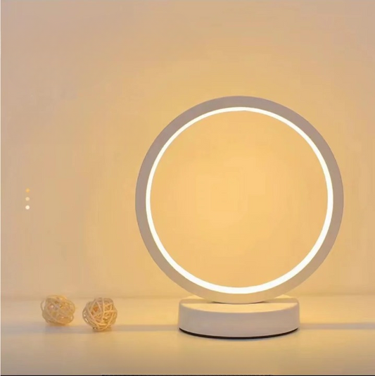 Lampe de chevet cercle 