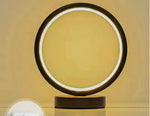 Lampe de chevet cercle - Vignette | Aura Douce 