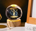 Lampe de chevet cerf - Vignette | Aura Douce 
