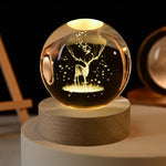 Lampe de chevet cerf - Vignette | Aura Douce 