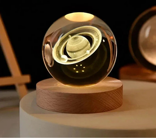 Lampe de chevet cerf
