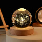 Lampe de chevet cerf - Vignette | Aura Douce 
