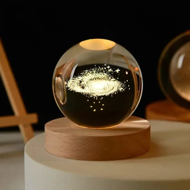 Lampe de chevet cerf