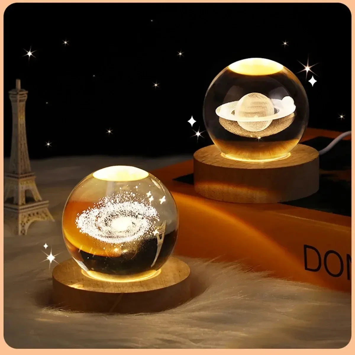 Lampe de chevet cerf