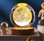 Lampe de chevet cerf - Vignette | Aura Douce 