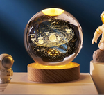 Lampe de chevet cerf - Vignette | Aura Douce 