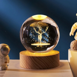 Lampe de chevet cerf - Vignette | Aura Douce 